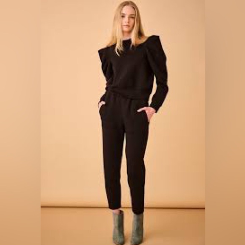Hunter Bell Black Siegle Pant